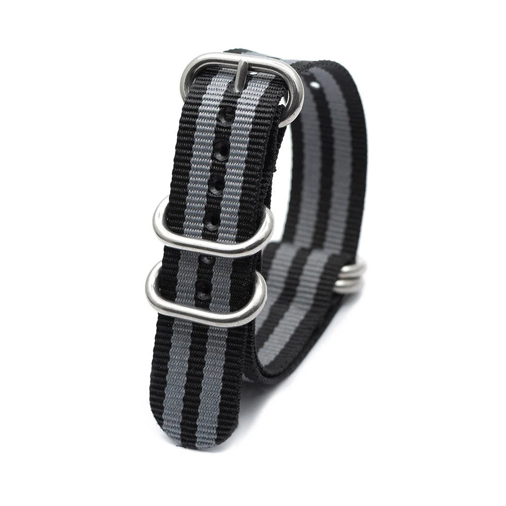 Durable Nylon Watch Strap Army Sport Band 18 20 22 41 Colors