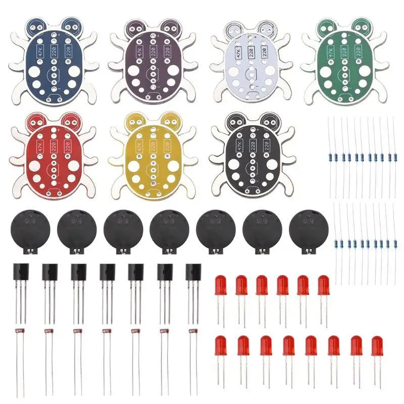 Weevil Eye Photosensitive LED DIY Electronic Interesting Hands-on Qme A1