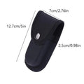 Multiuse Tool Storage Bag Foldable Pliers Knives Flashlight Qme A1