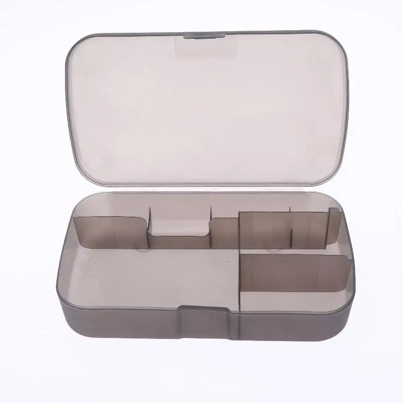 Blood Glucose Meter Storage Box Plastic Product Sorting Household Use Qme