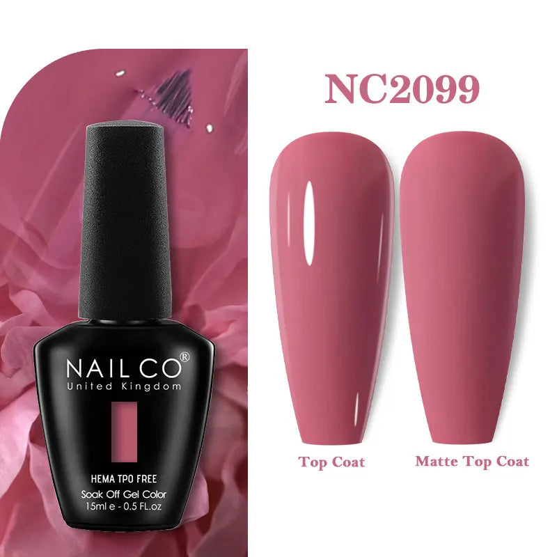 NAILCO Fresh Gel Nail Polish Nails Semi-permanent Varnish Hybrid