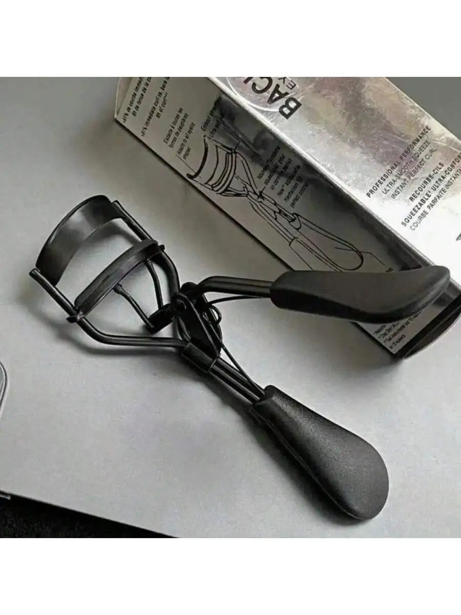 Eyelash Curler Fashion Silicone Love Curling Makeup Tool Comb Qme