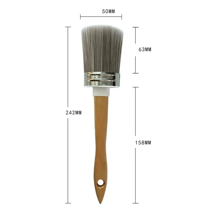 A02F-Fiber Syntec Brush & Roller Kit For Smooth Application Qme
