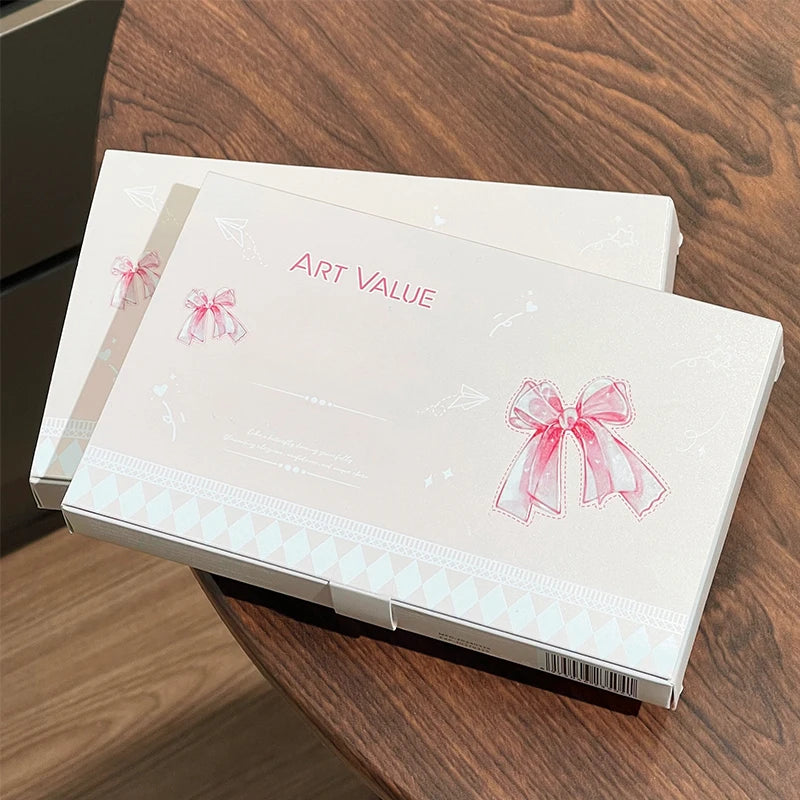 Art Value Butterfly Dance Box Four Lip Glaze Blush Necklace Mud Qme