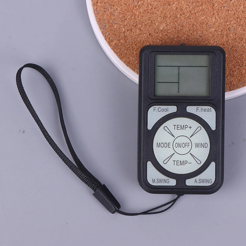 Mini Portable Universal C Remote Control Q58 Compatible All Major Air Qme