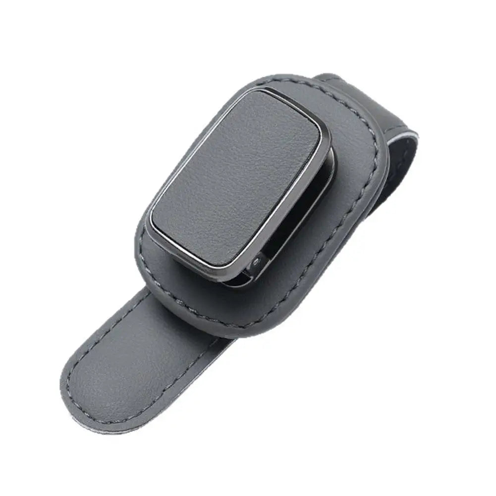Car Eyeglass Storage Clip Ticket Sunglass Holder Visor Sun Sunglasses Qme B
