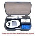 Blood Glucose Meter Storage Box Plastic Product Sorting Household Use Qme Default Title