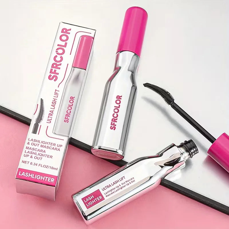 2-in-1 Lash Primer Mascara Volumizing Lengthening Waterproof Qme