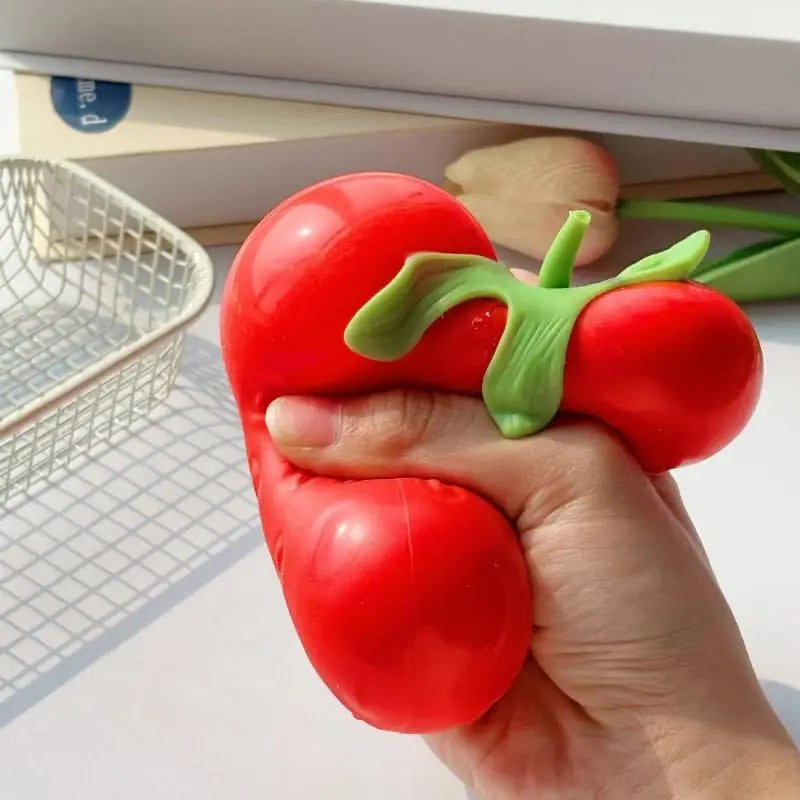 Slow Rising Soft Giant Strawberry Fidget Toy Non-toxic Squeeze Adults Qme