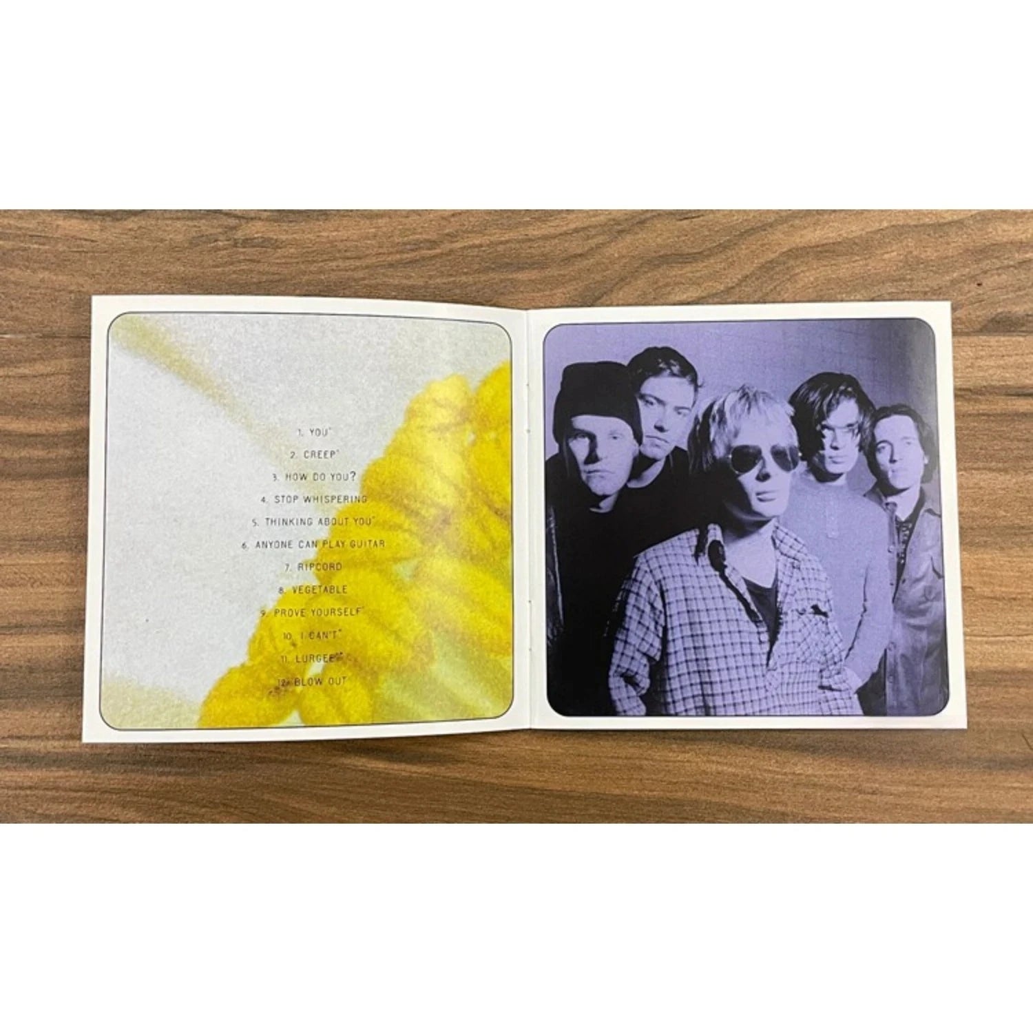 90s Alternative Rock Milestone Album CD, A Pioneering Work That Shaped The Genre, with Timeless Tracks That Remain Influential Qme