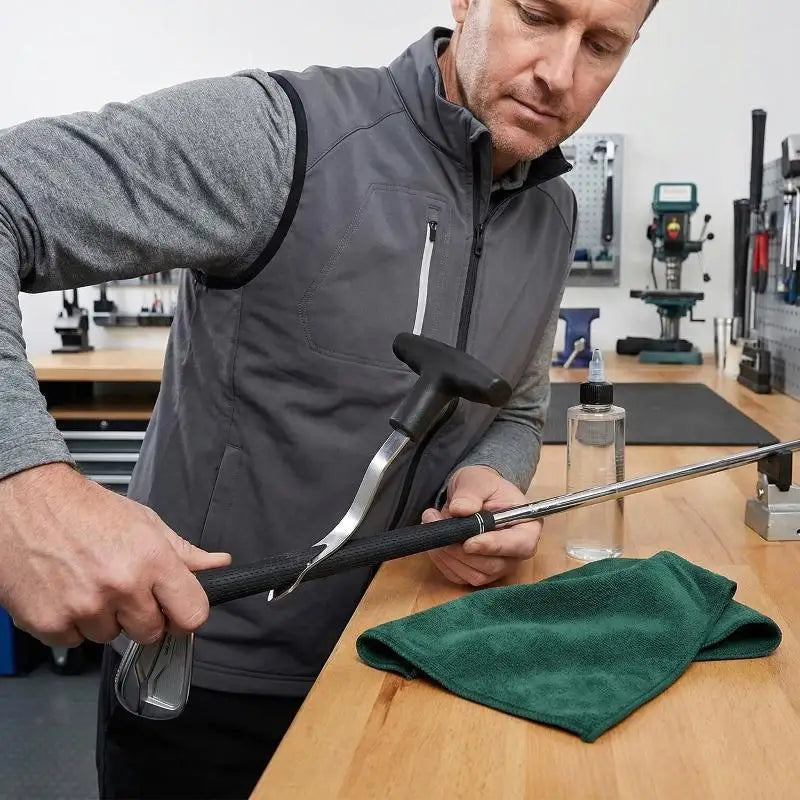 Golf Grip Removal Tool Reusable Club V-groove Remover Saver Qme