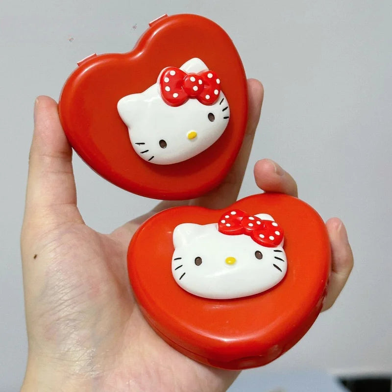 Hello Kitty Sewing Kit Portable Sewing Kit for Home Use Practical Set of Multifunctional Sewing Tools for Student Dorms Qme 1
