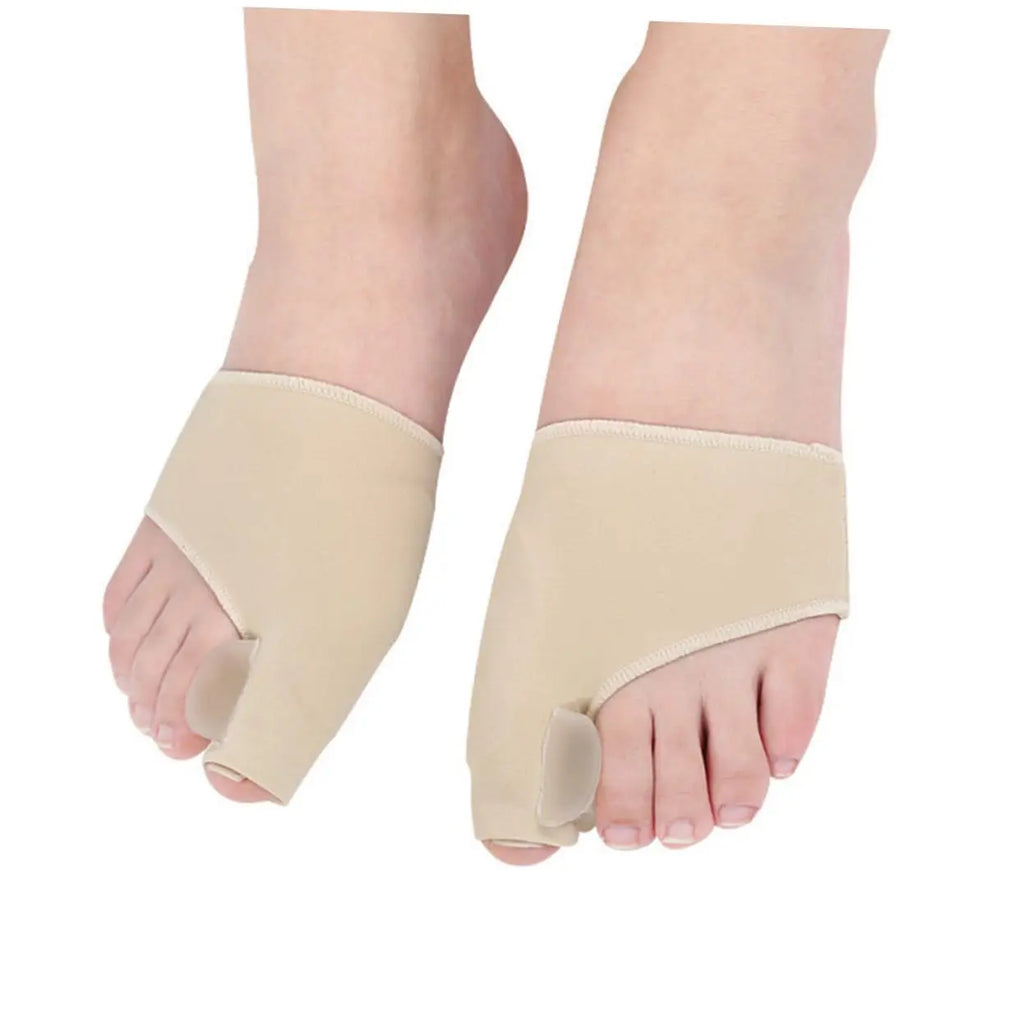 Silicone Gel Bunions Correction Sleeve Soft Foot Care Tool, Used To Relieve False Appearance, Comfortabletoe Separator Forpeople Qme