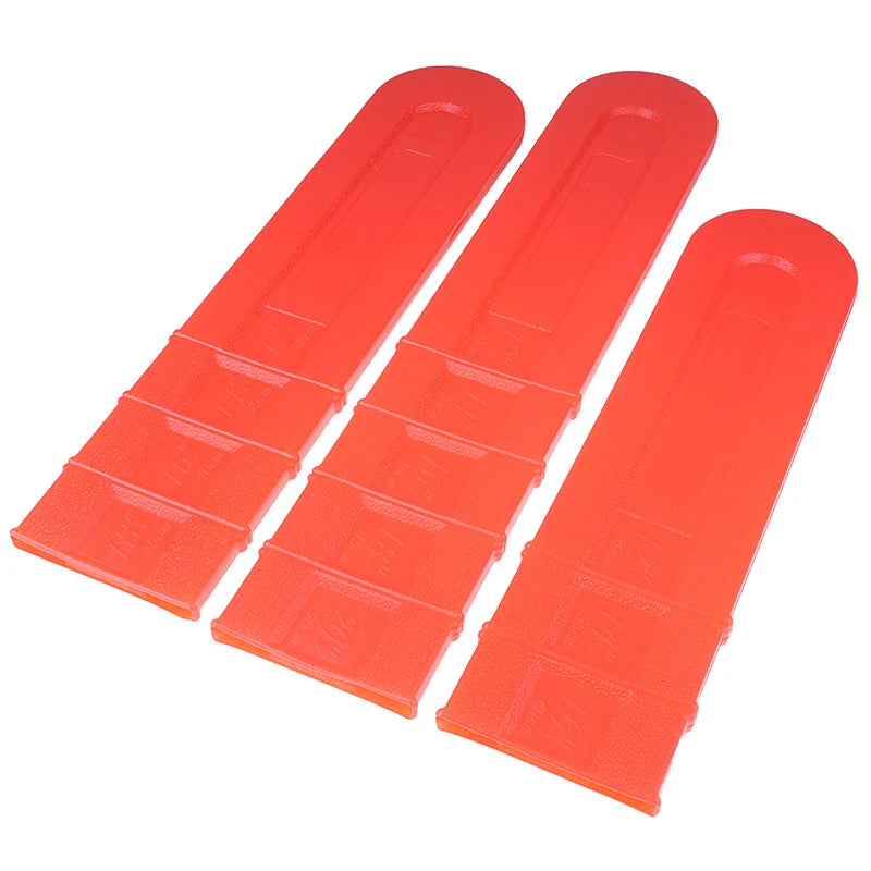 12 14 16 18 20 Chain Chainsaw Bar Cover Scabbard Guard Large Saws Qme