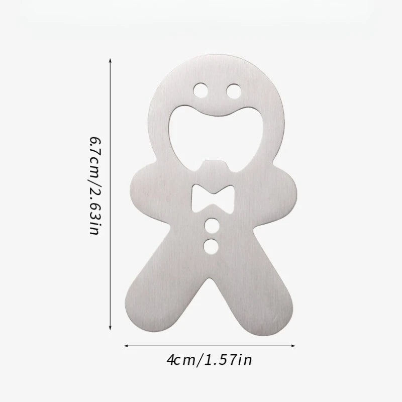 A Lovely Cat Paw Doll Keychain Beer Opener Pendant, Multi Function Vegetable Cutting Grater, Household Kitchen Dish Scrub Brush Qme