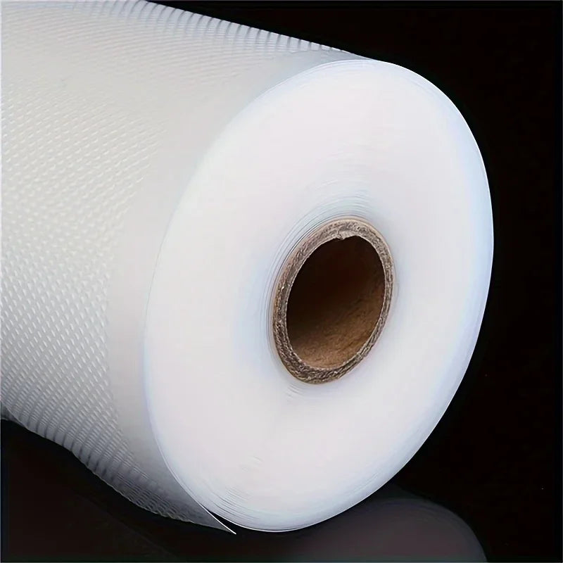 1 roll Vacuum Bags for Food Preservation - Vacuum Sealer Storage Bags for Deli Meat, Sous Vide Bags for Kitchen Accessories Qme