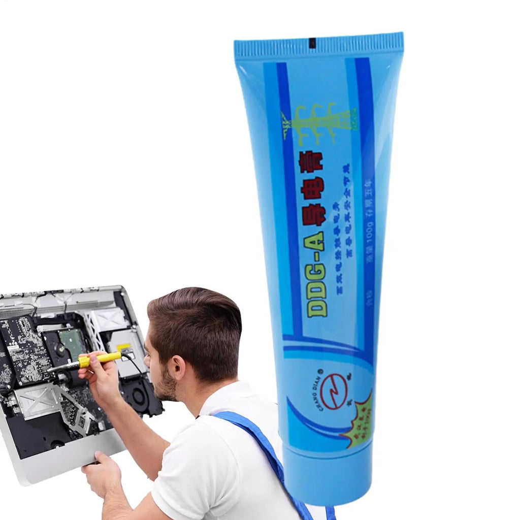 hot sale Conductive Grease Automotive Dielectric Grease Electronics Lubricant For Electrical And Automotive Applications 100g Qme