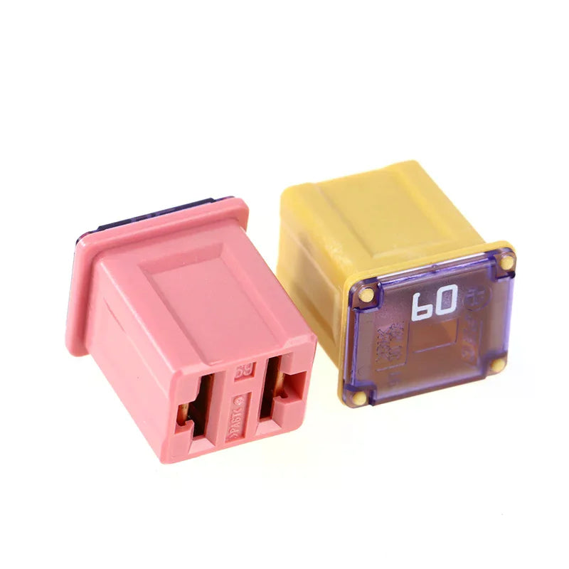 Square Fuse 20A 25A 30A 40A 50A PEC Automotive Car Tube Waterproof Qme