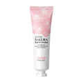 LAIKOU Sakura Hand Cream Deep Moisturizing Restoring Lotion Dry Skin Qme A