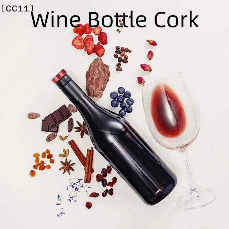 T-shaped Wine Corks Stoppers Bottle Reusable Stopper Sealing Plug Cap Qme
