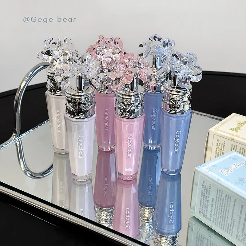 Gege Bear Mist Matte Lip Glaze Velvet Clay Long-lasting Non-drying Qme