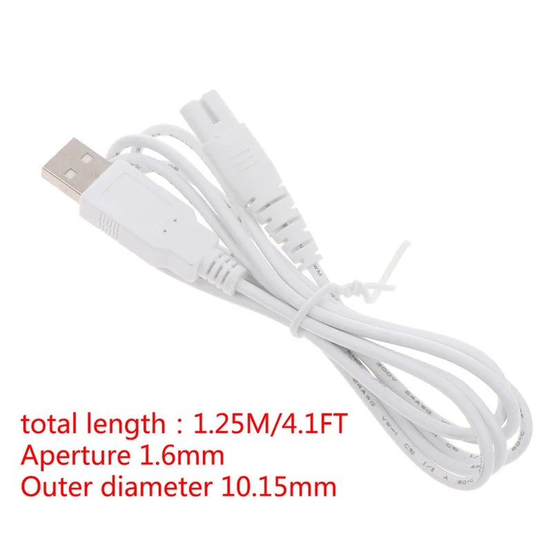 USB Cable Charging Line Suit HF-5 HF-9 HF-6 Oral Irrigator Teeth Qme