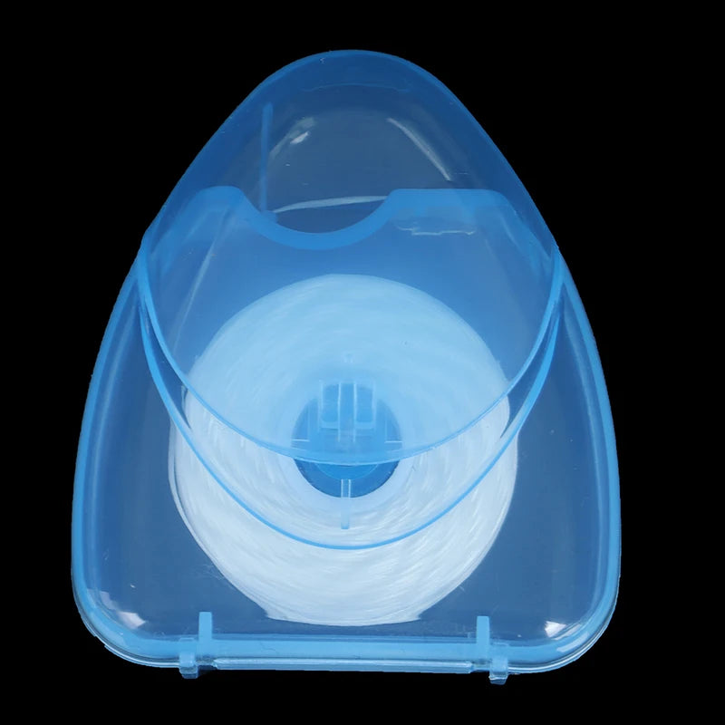 50 Meters Long Dental Floss Oral Hygiene Teeth Cleaning Interdental Qme