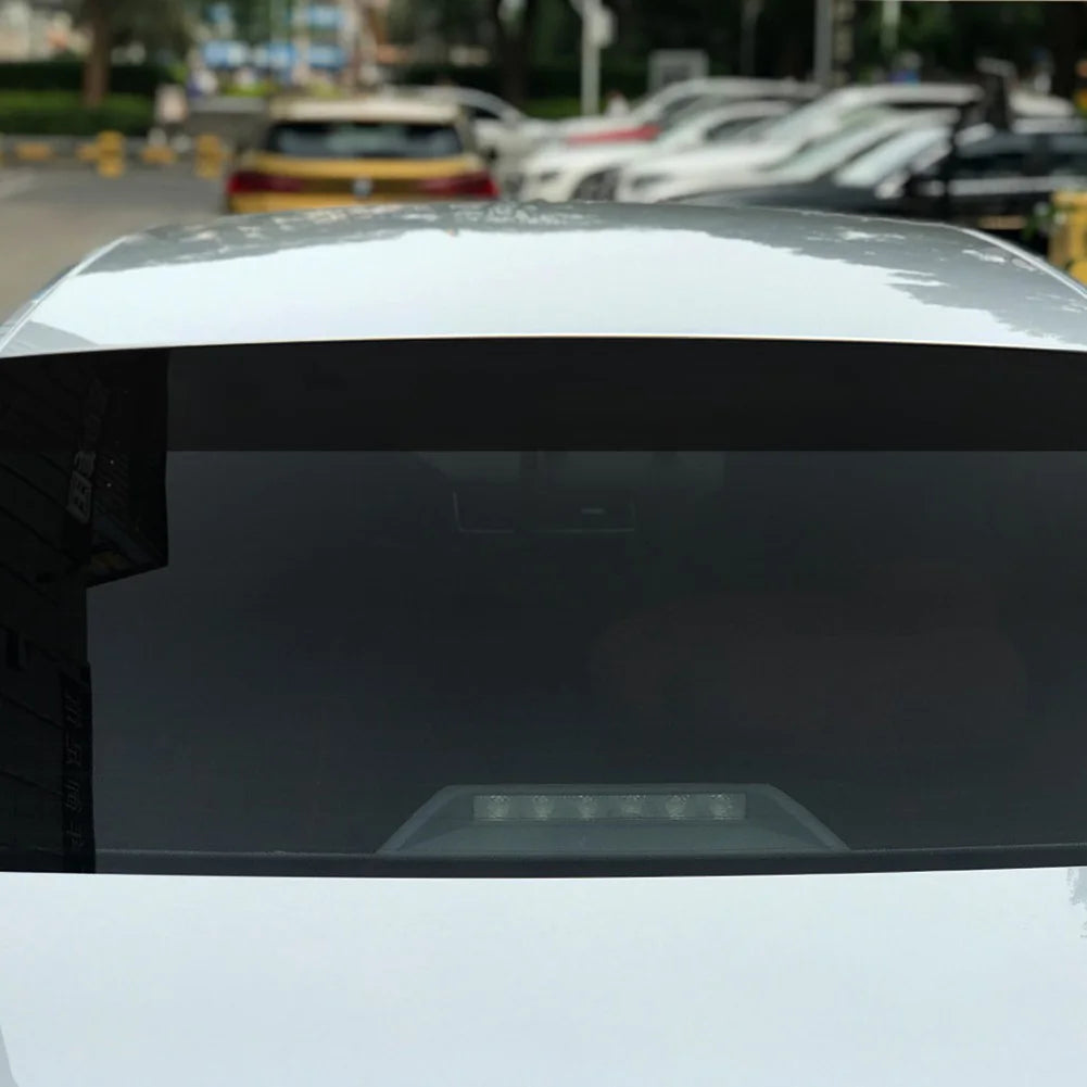 Anti-UV Front Windscreen Solar Film 140x25cm Car Windscreen Tinted Clear Solar Film Glass Summer Anti-UV Protector Sticker Films Qme