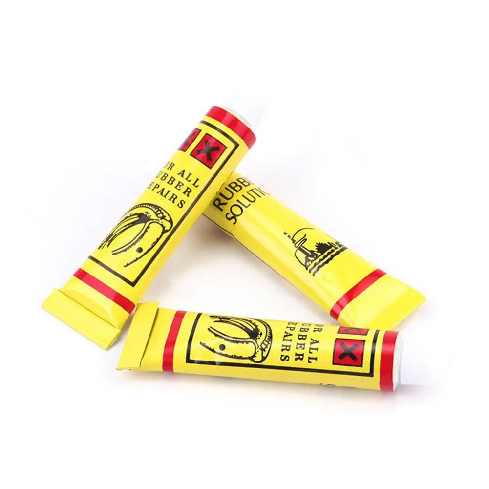 5PCS Car Tire Repairing Glue Motorcycle Bicycle Tyre Inner Tube Puncture Repair Tools Bike Trye Tire Patching Repair Glues Qme