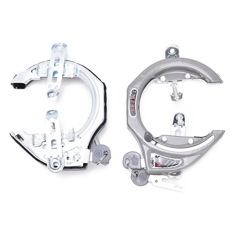 Bicycle Lock Computer Locks Mountain Bike Anti-theft Steel Chain Keys Qme