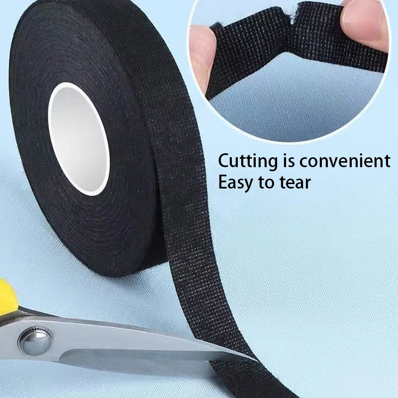 Rim Tape Electrical Tape Heat Resistant Harness Tape Adhesive Cloth Tape Waterproof Tape Insulating Automotive Fabric Cloth Tape Qme