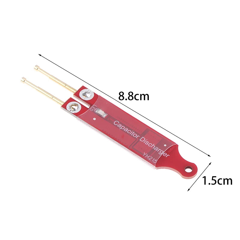 Fast Discharge 2200UF Capacitor Tools Voltage Constant Current Anti Qme