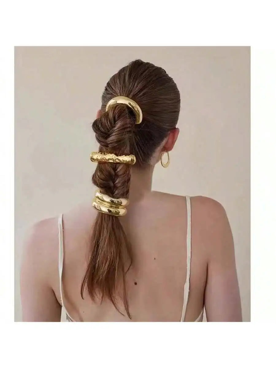 Alloy Shiny Surface Hair Rope Retention Wear Resistance High-quality Qme