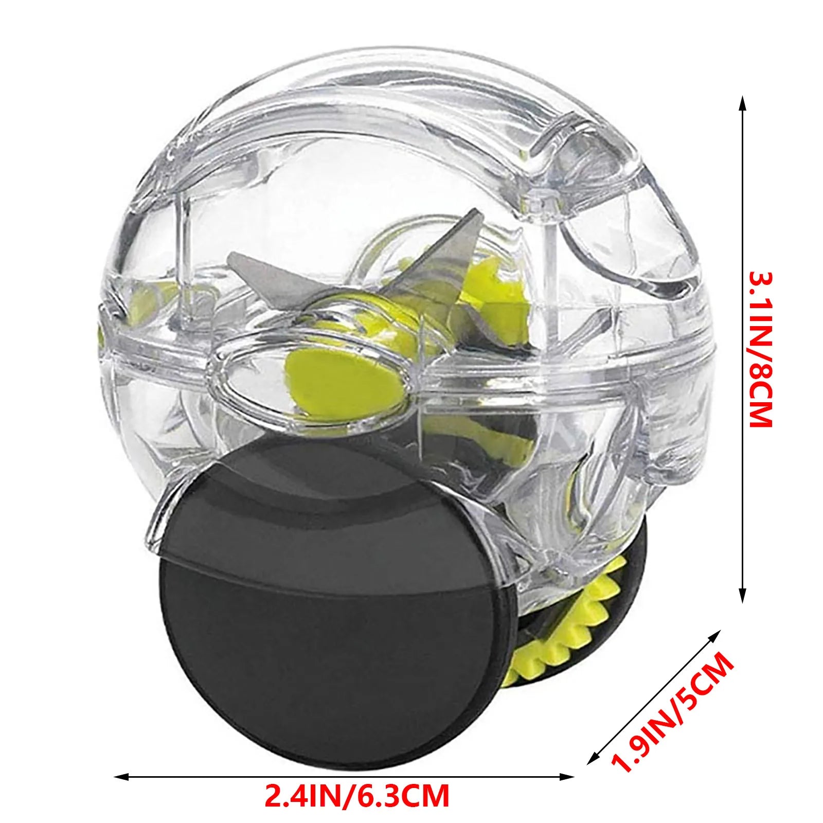 Kitchen Convenient Multi-function Small Tools Roller Garlic Chopper Manual Quick Ginger Masher Kitchen Practical Gadgets Qme
