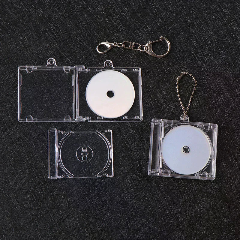 NFC Functional CD Disc Music Lovers Create Personalized TS Key Chain Qme