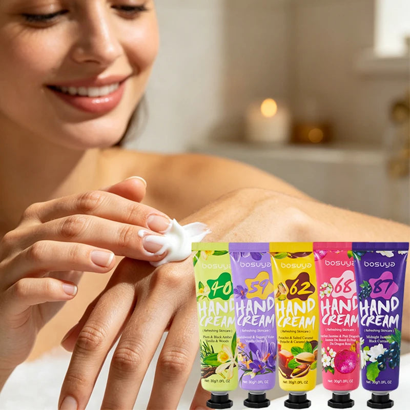 5 Hand Cream Deep Moisturizing Long-lasting Water Locking Lightweight Qme