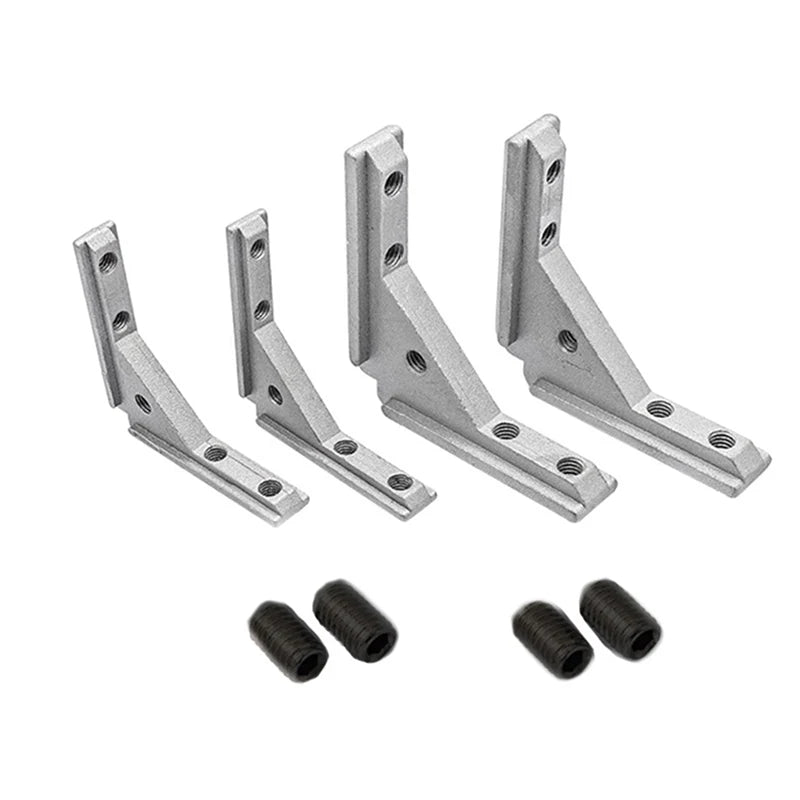2 Angle Slot Connector 2020 3030 4040 Panel Iinstallation Board Qme