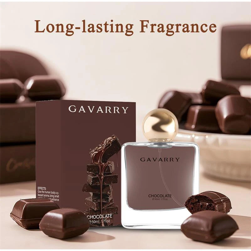 Chocolate Milk Perfume Unisex Vanilla Musk Gourmet Scent Rich Fresh Qme
