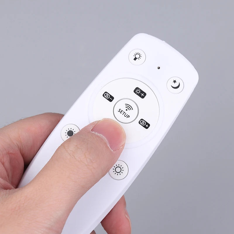1Pc LED Driver Adapter 2.4G Remote Intelligent Wireless Dimmable Color Changeable Intelligent Transformer For Ceiling Light. Qme