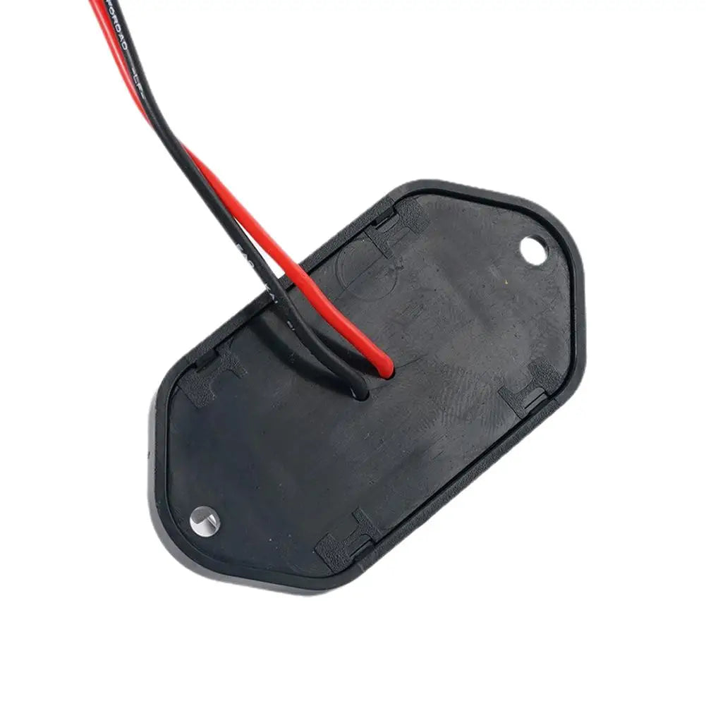 LED License Plate Light SUV Truck Trailer Van Tag Step Lamp Taillight Qme