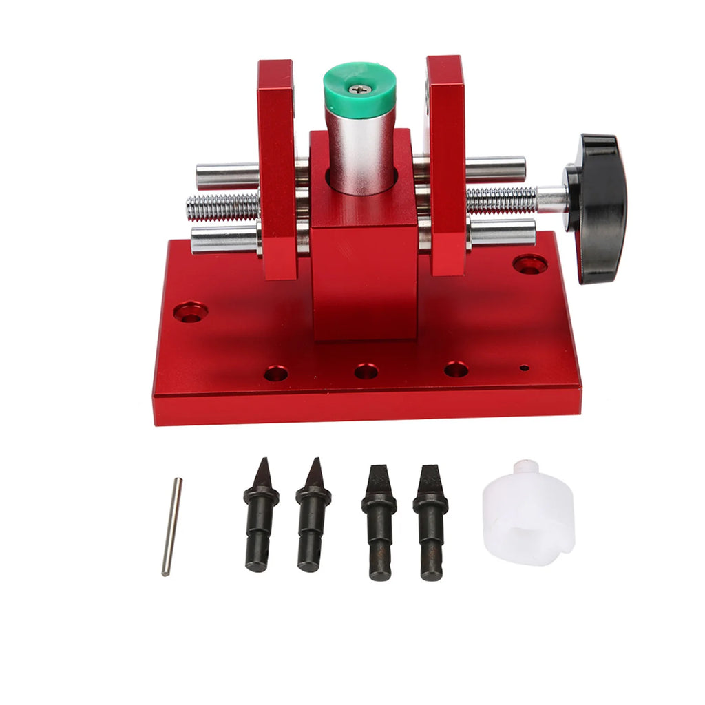 Watch Cover Remover Watchmaker Repair Tool Watch Back Case Cover Opener Workbench Remover 07115 for Watchmaker Qme as show