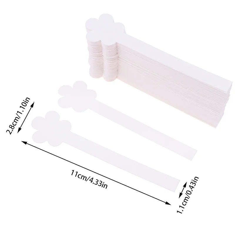 Lot Flower Shape Round Head Aromatherapy Perfume Essential Oils Qme