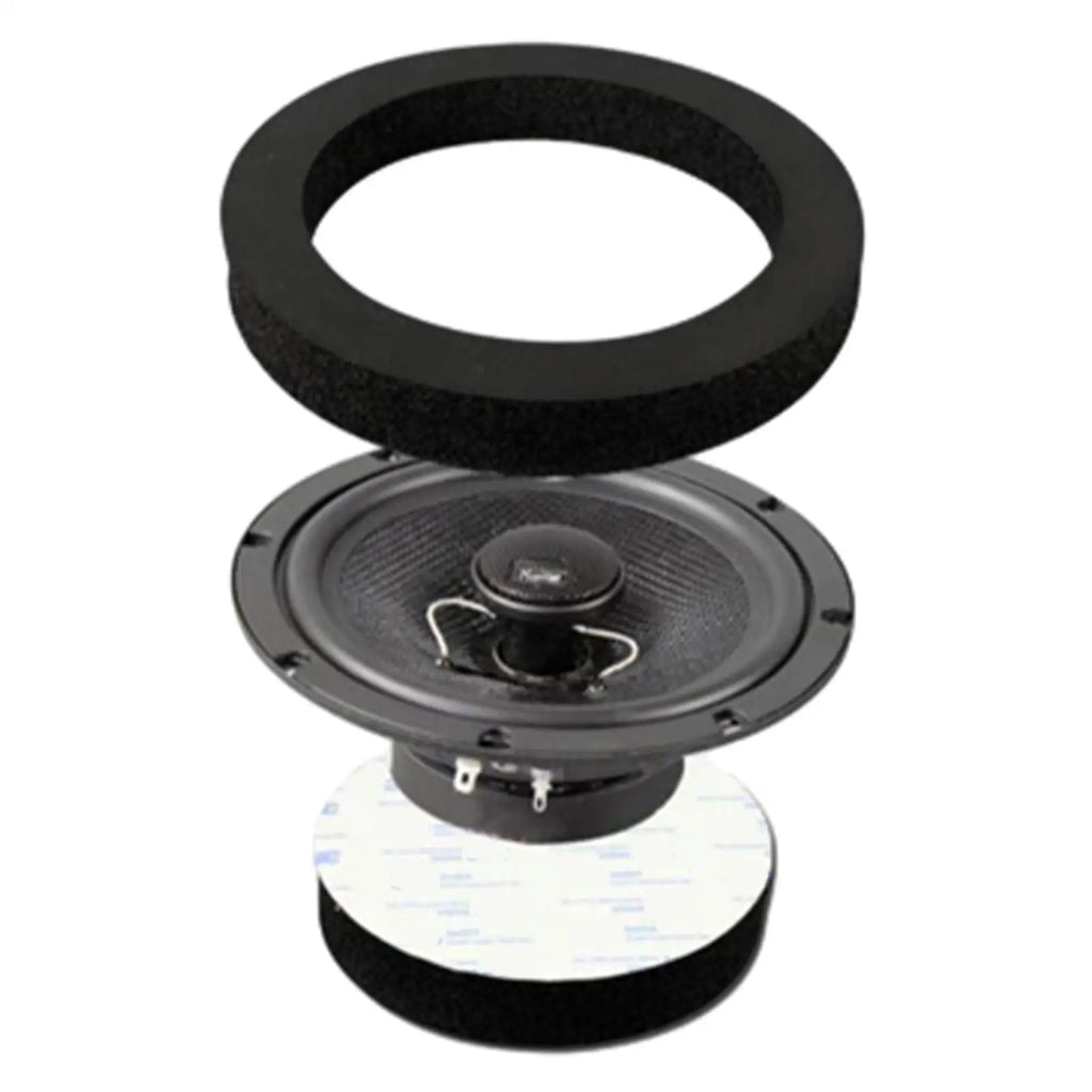 Speaker Fast Rings Self Adhesive Car Speaker Ring Foam Baffles Universal Car 6.5 Inch Stereo Audio Speaker Foam Rings Bass Qme