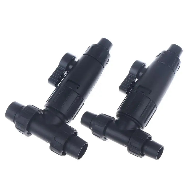 3-Way Valve Aquarium Filter Connector Accessories 12 Double Tap Quick Qme