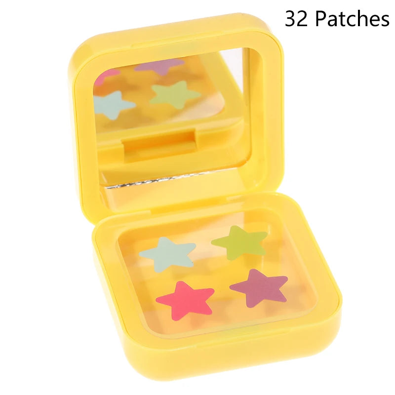 1Box 32 Patches Acne Patch Fade Repair Invisible Removal Stickers Qme sticker box
