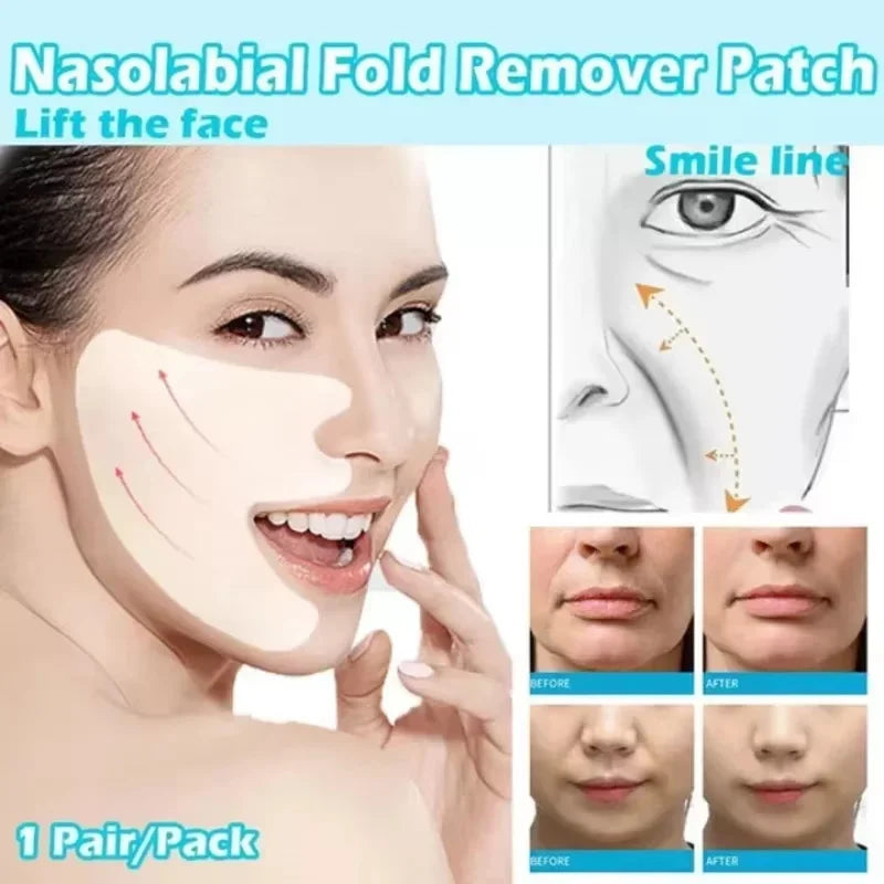Firming Fine Lines Hydrocrystalline Patch Anti-Aging Lifting Sagging Facial Skin Deep Nourishment Masks Korea Face Care Products Qme
