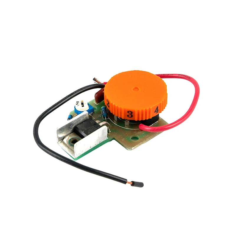 Power Tool 250V 12A Angle Grinder Switch Speed Controller Knob Qme