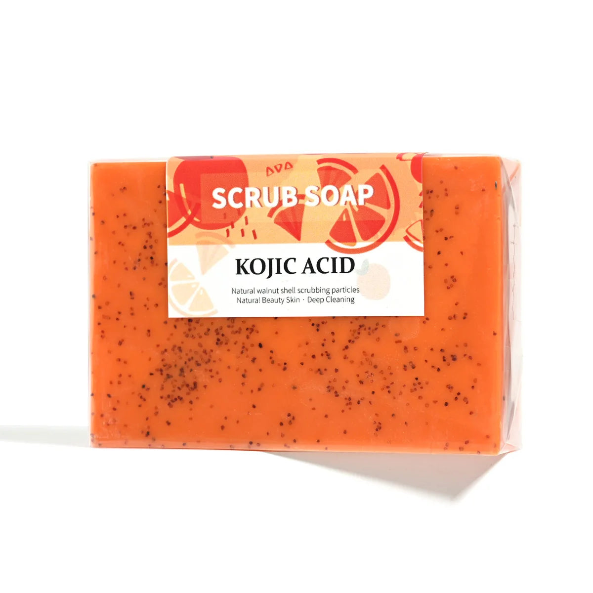 M+ Hand Deep Cleaning Scrub Exfoliating Kojic Acid Turmeric Lemon Qme
