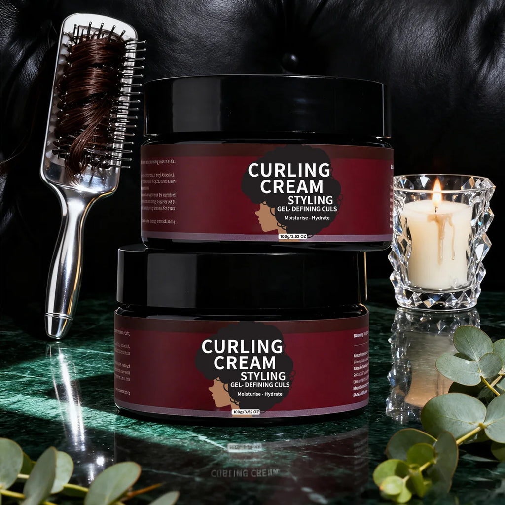 Moisturizing Styling Cream Curly Hair Creating Natural Curls Qme