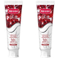 20% HAP Hydroxyapatite Toothpaste - SP-10 Deep Clean & Teeth Whitener, Refreshing Mint Breath Freshener for Daily Use Qme RED